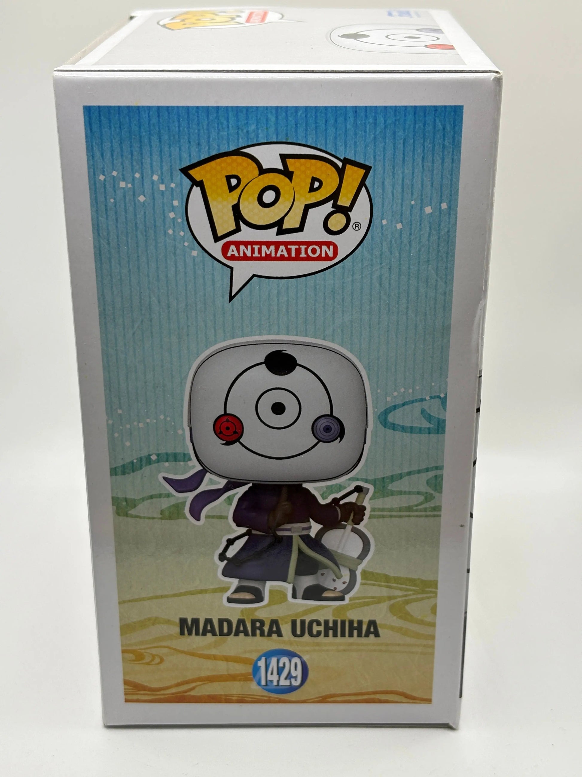 Funko POP! Naruto Shippuden #1429 Madara Uchiha Entertainment Earth Exclusive FRENLY BRICKS - Open 7 Days