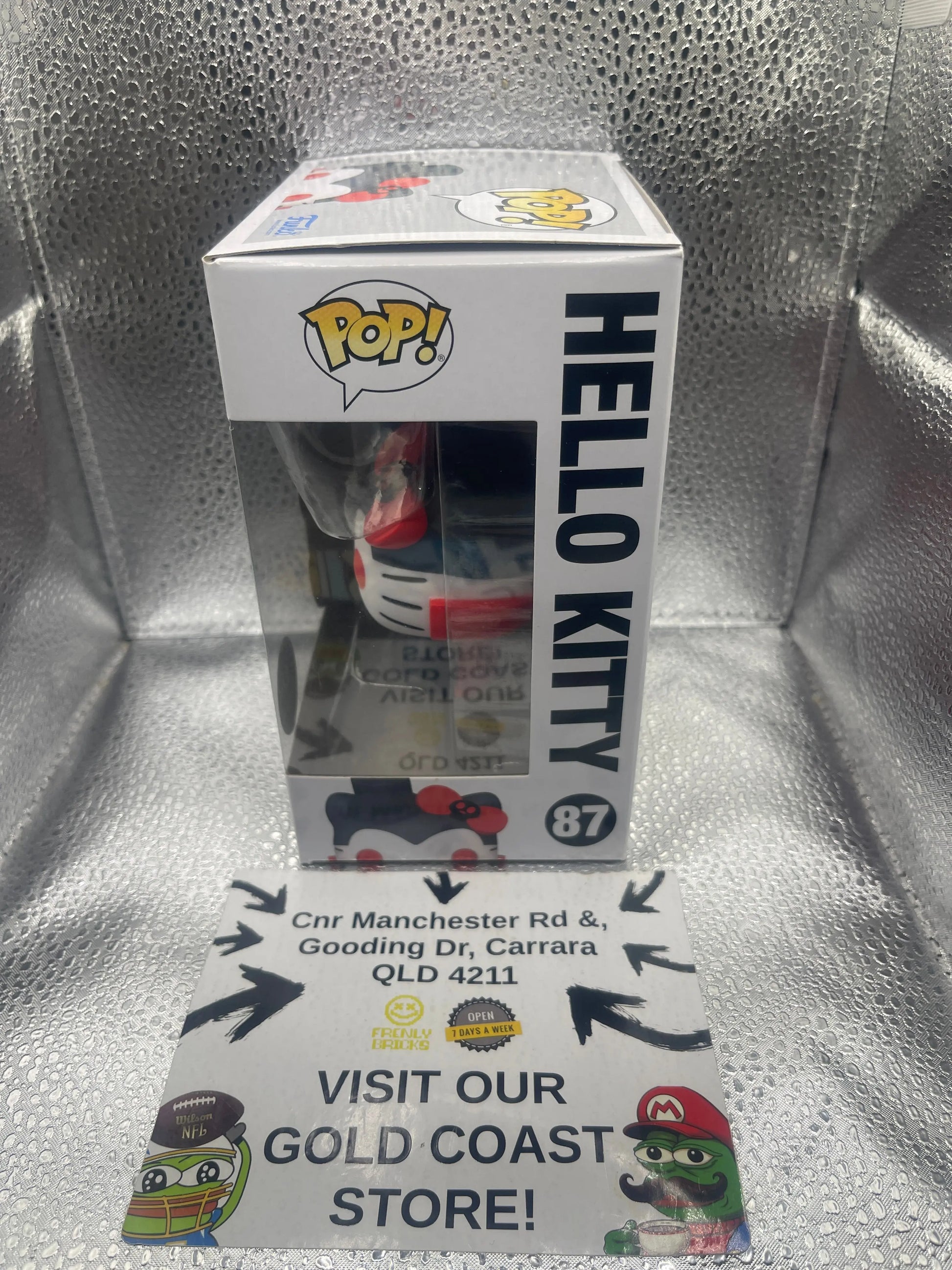 Funko Pop Hello Kitty Vampire As Dracula #87 FRENLY BRICKS - Open 7 Days