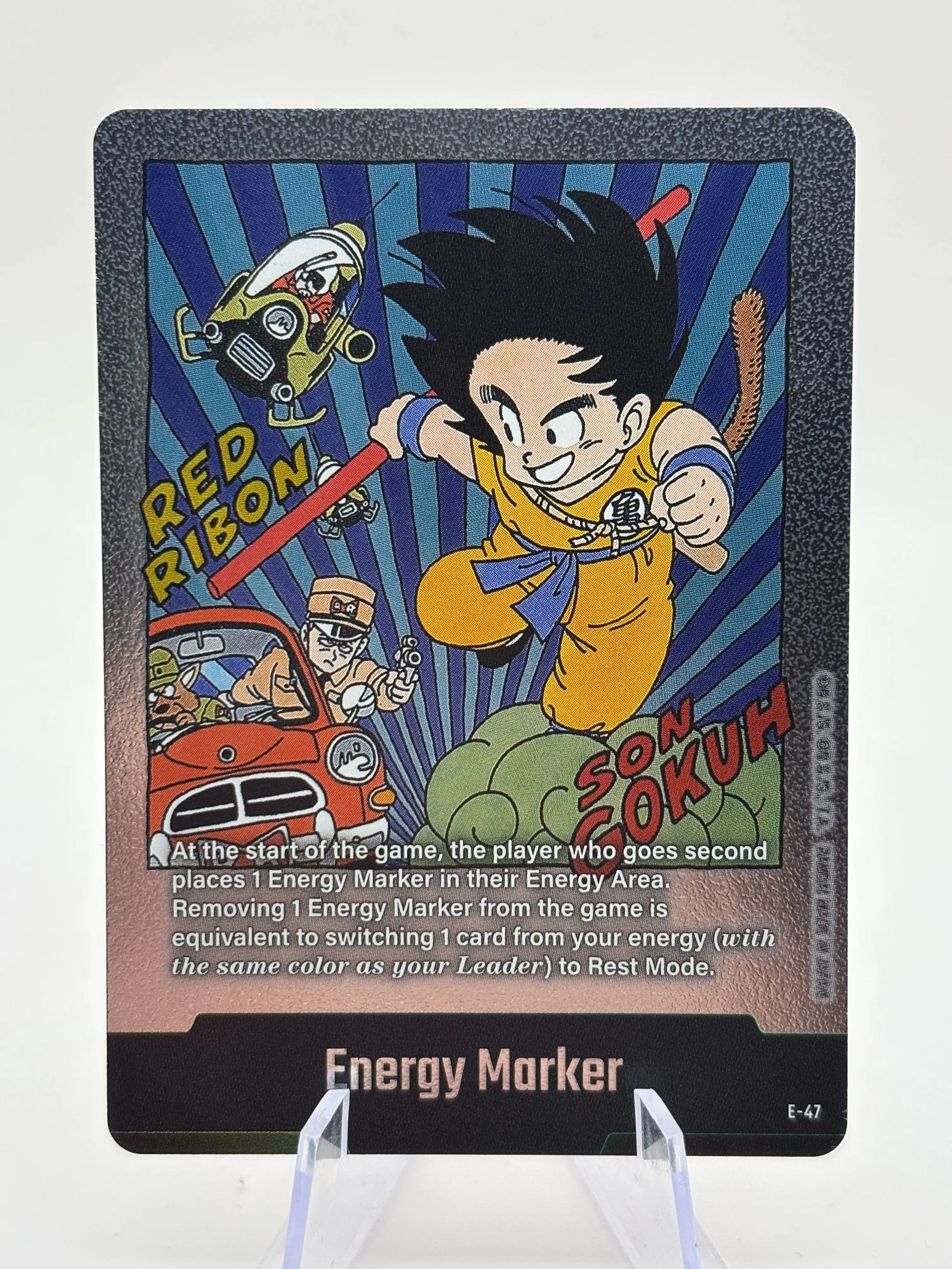 Dragon Ball Super Fusion World - Energy Marker E-47 Manga Booster FRENLY BRICKS - Open 7 Days image 1