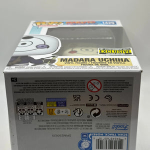 Funko POP! Naruto Shippuden #1429 Madara Uchiha Entertainment Earth Exclusive FRENLY BRICKS - Open 7 Days