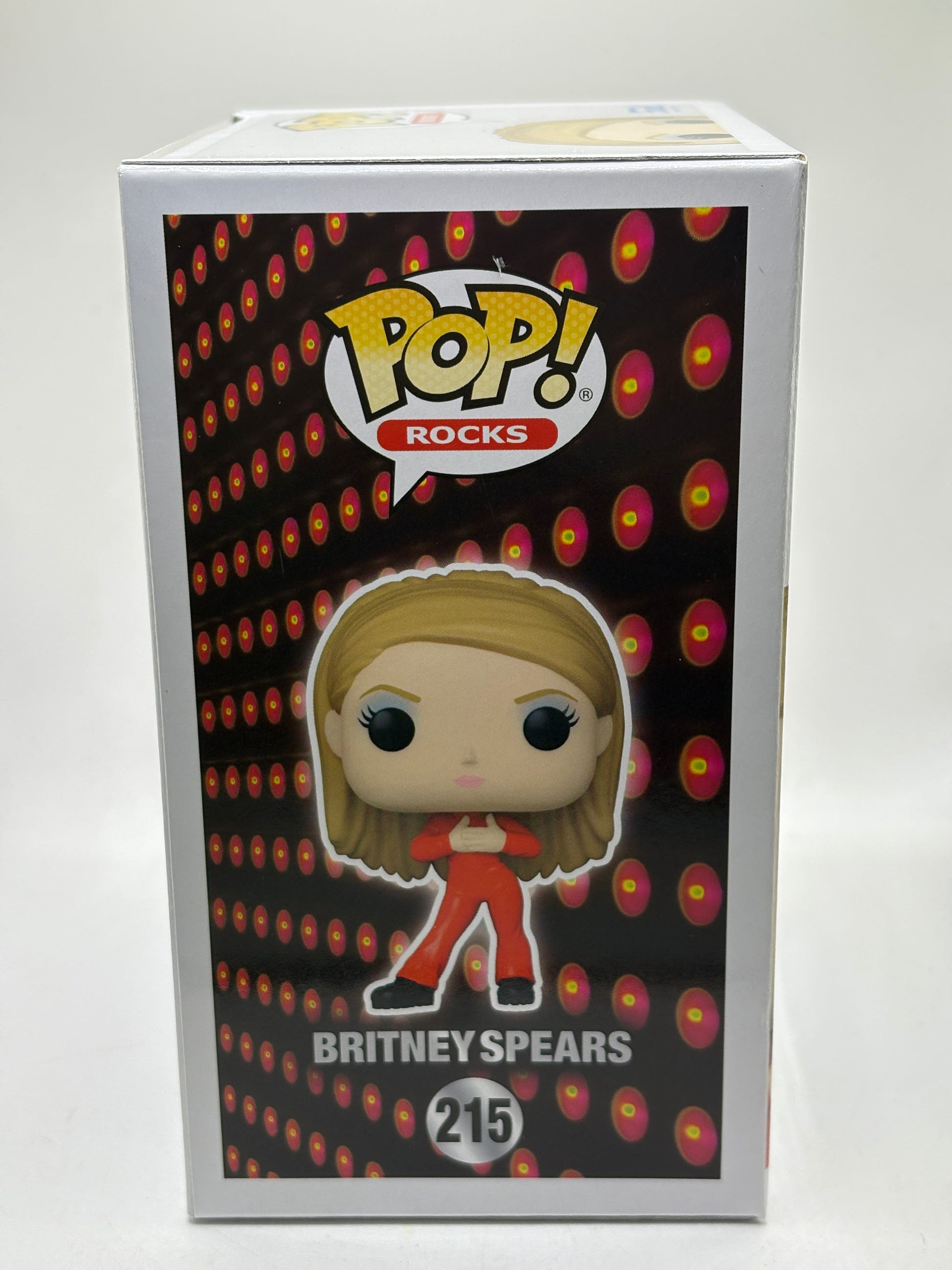 Funko POP! Rocks Britney Spears #215 Britney Spears Diamond Special Edition, photo 4 image 4