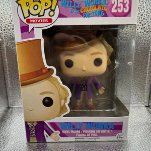 Funk POP Movies - Charlie and the Chocolate Factory - Willy Wonka #253 FRENLY BRICKS - Open 7 Days