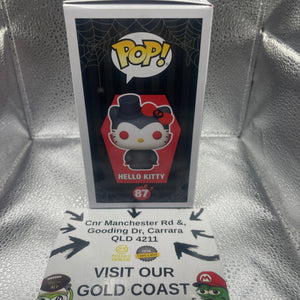 Funko Pop Hello Kitty Vampire As Dracula #87 FRENLY BRICKS - Open 7 Days