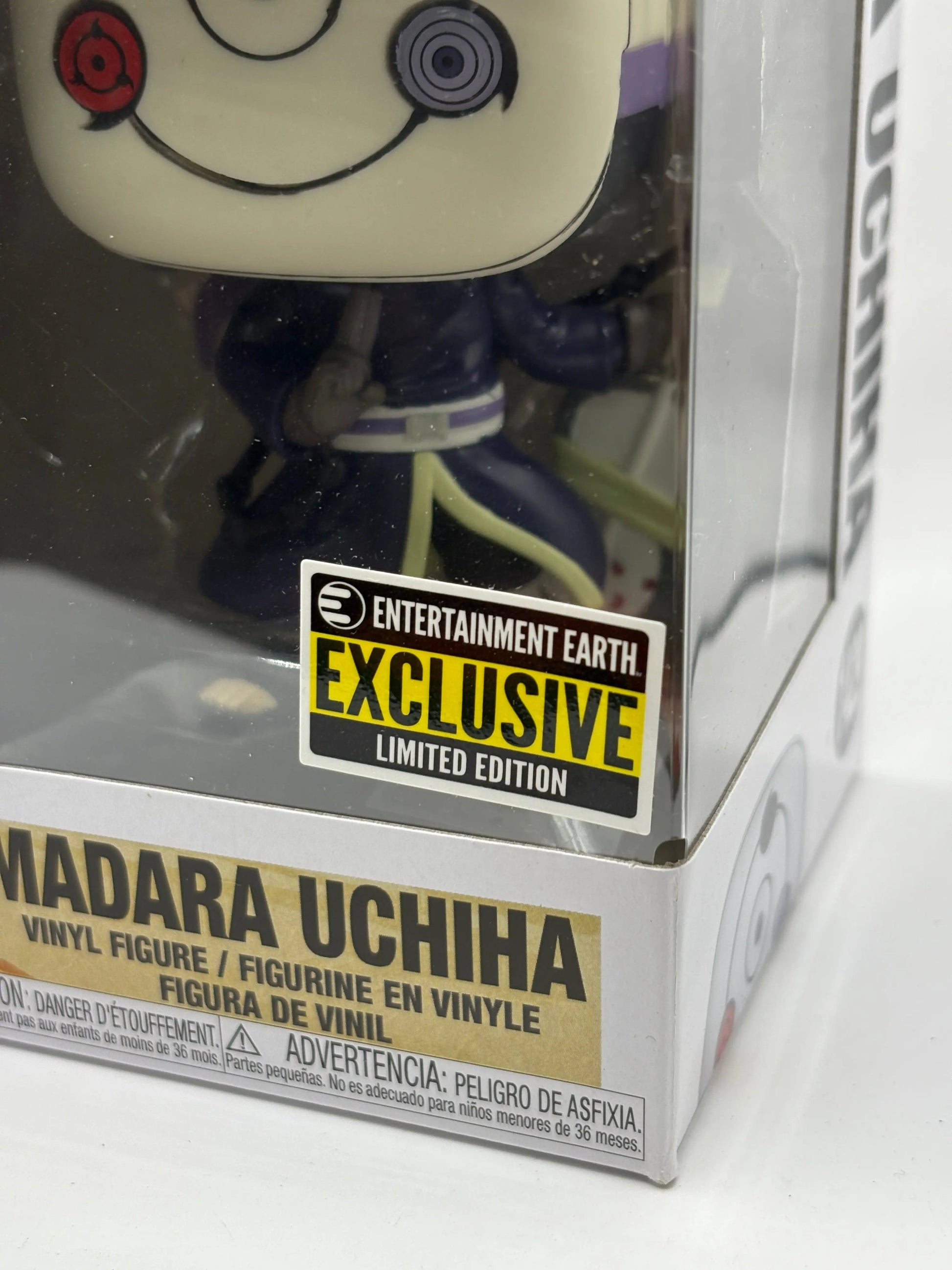 Funko POP! Naruto Shippuden #1429 Madara Uchiha Entertainment Earth Exclusive FRENLY BRICKS - Open 7 Days