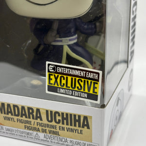 Funko POP! Naruto Shippuden #1429 Madara Uchiha Entertainment Earth Exclusive FRENLY BRICKS - Open 7 Days