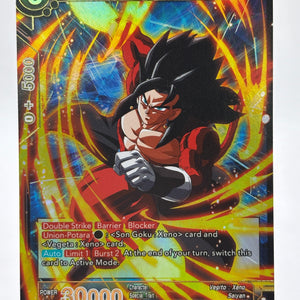 Dragon Ball Super Masters - SS4 Vegito, Sparking Offense and Defence BT24-122 SR FRENLY BRICKS - Open 7 Days