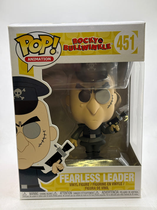 Funko POP! Animation Rocky & Bullwinkle #451 Fearless Leader Vinyl Figure
