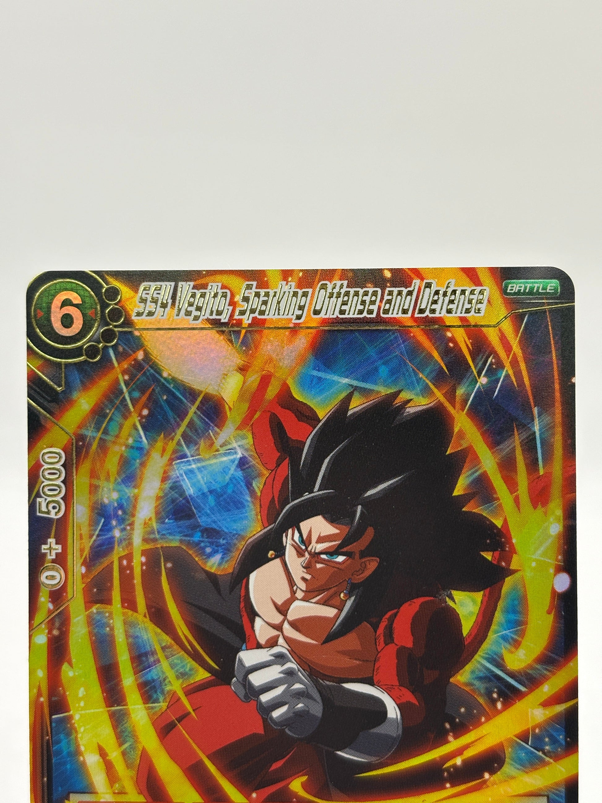 Dragon Ball Super Masters - SS4 Vegito, Sparking Offense and Defence BT24-122 SR FRENLY BRICKS - Open 7 Days