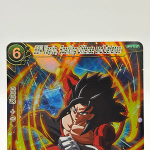 Dragon Ball Super Masters - SS4 Vegito, Sparking Offense and Defence BT24-122 SR FRENLY BRICKS - Open 7 Days