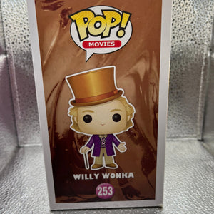 Funk POP Movies - Charlie and the Chocolate Factory - Willy Wonka #253 FRENLY BRICKS - Open 7 Days