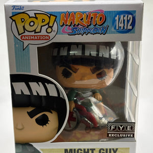 Funko POP! Animation Naruto Shippuden #1412 Might Guy FYE Exclusive FRENLY BRICKS - Open 7 Days