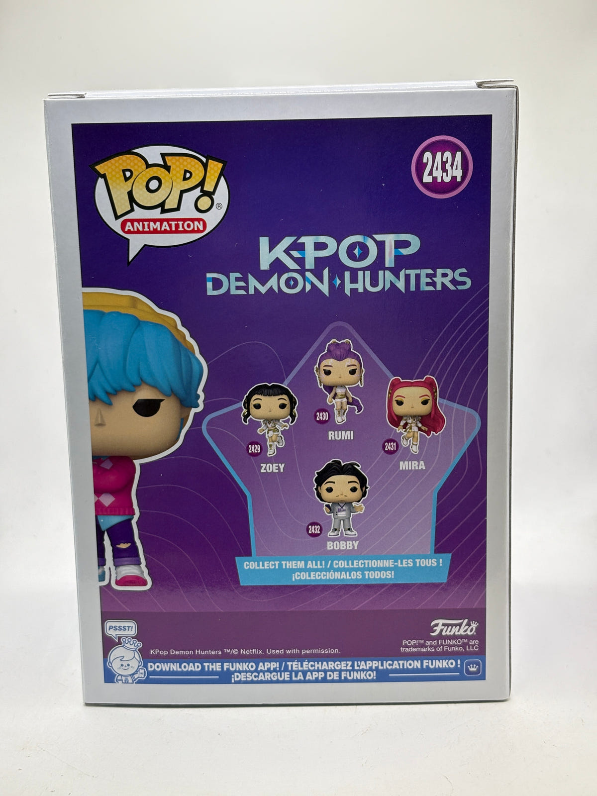 Funko POP! Animation K-POP Demon Hunters #2434 Baby Vinyl Figure image 3