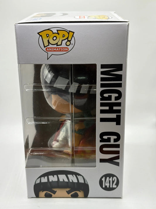Funko POP! Animation Naruto Shippuden #1412 Might Guy FYE Exclusive FRENLY BRICKS - Open 7 Days