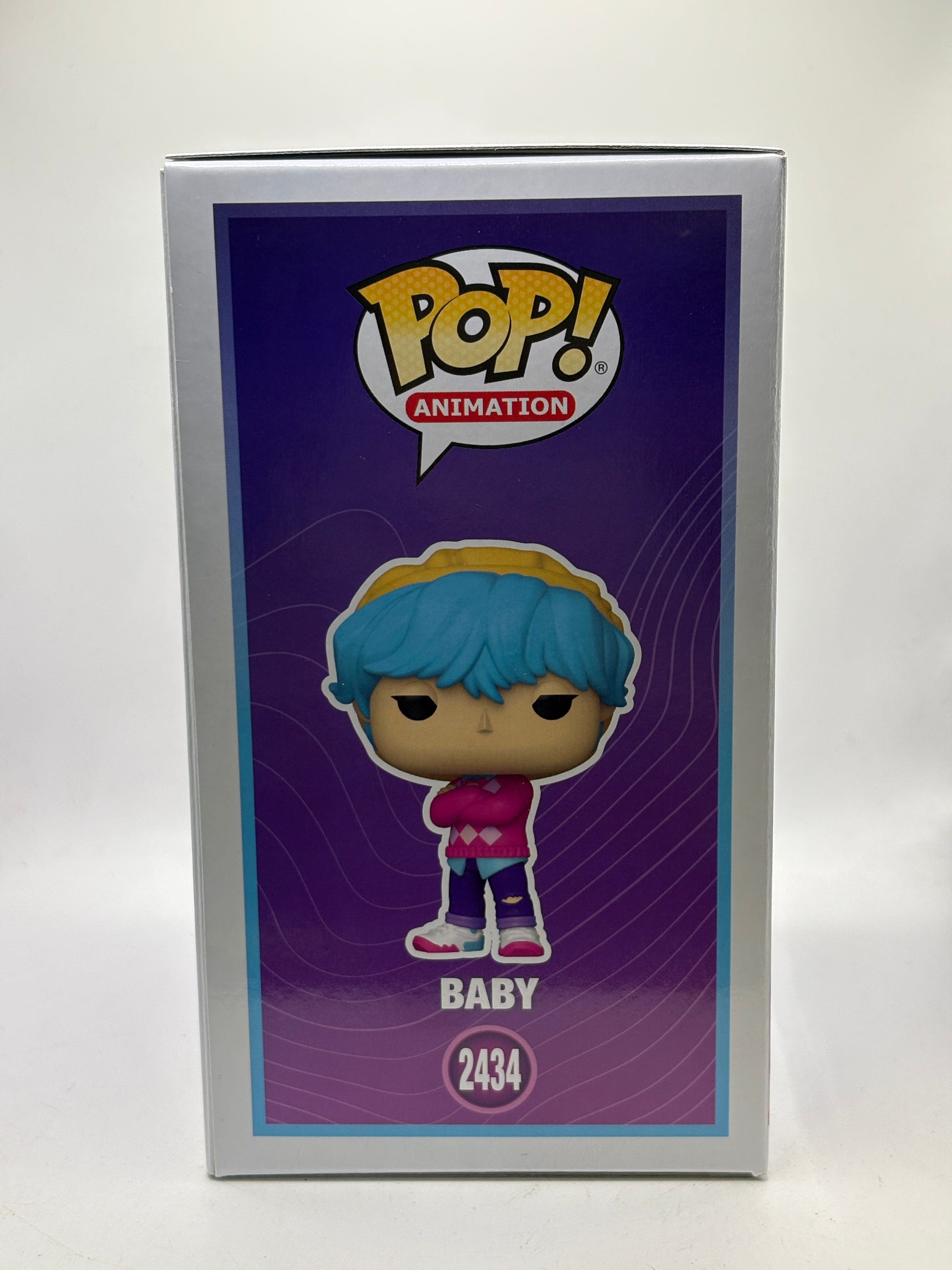 Funko POP! Animation K-POP Demon Hunters #2434 Baby Vinyl Figure image 4