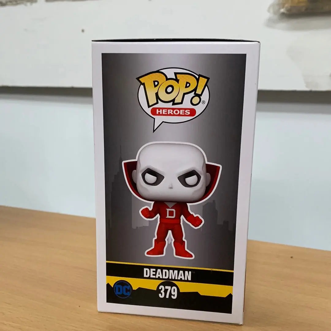 Funko Pop Deadman 379 2021 Spring Convention Exclusive Batman Heroes FRENLY BRICKS - Open 7 Days