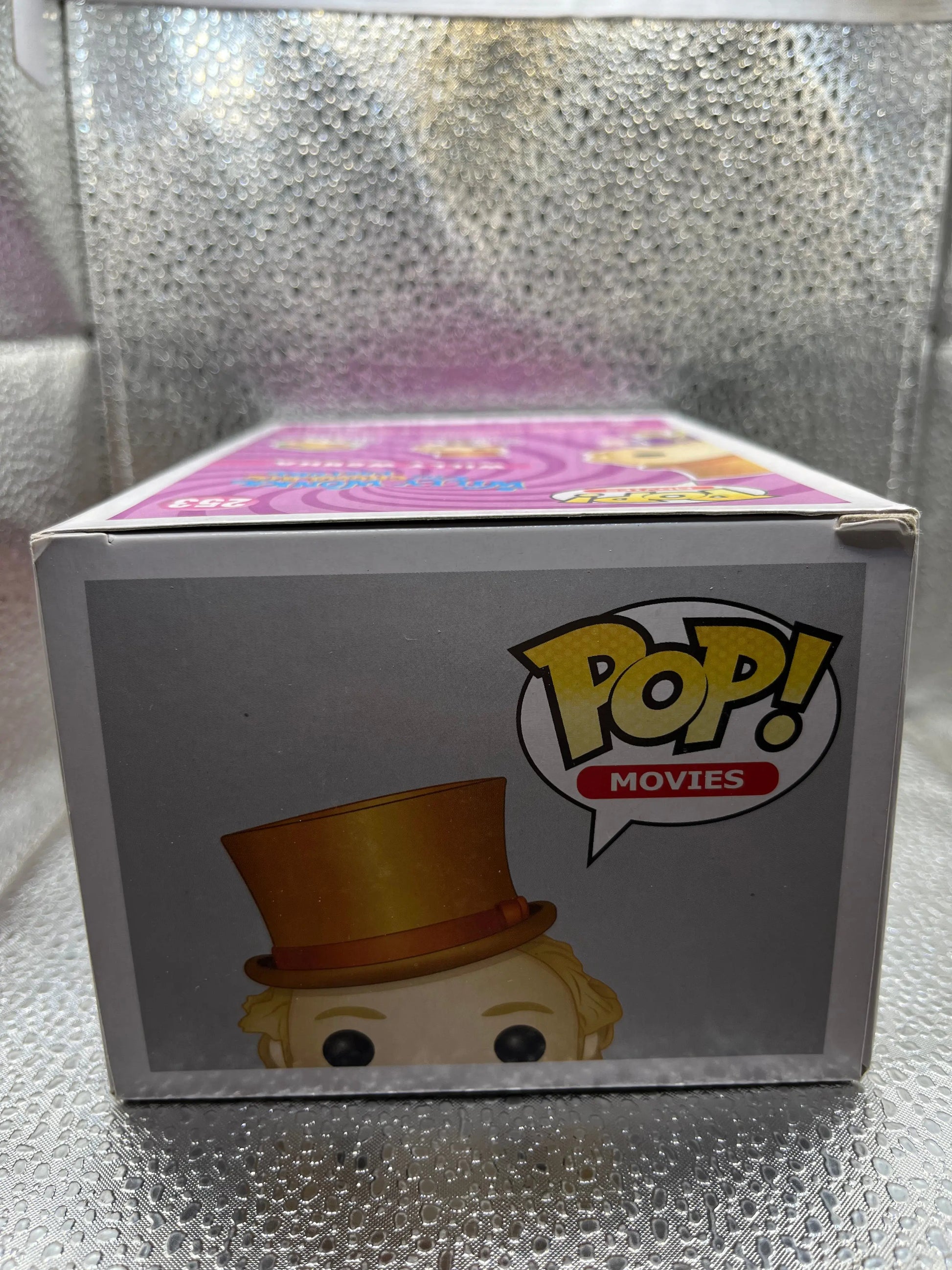 Funk POP Movies - Charlie and the Chocolate Factory - Willy Wonka #253 FRENLY BRICKS - Open 7 Days