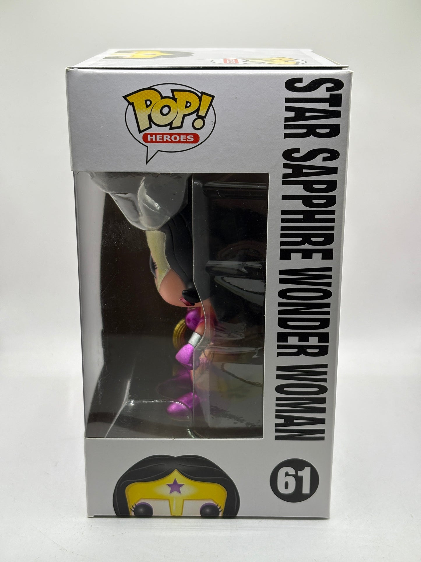 Funko POP! Heroes DC Super Heroes #61 Star Sapphire Wonder Woman 2014 FRENLY BRICKS - Open 7 Days