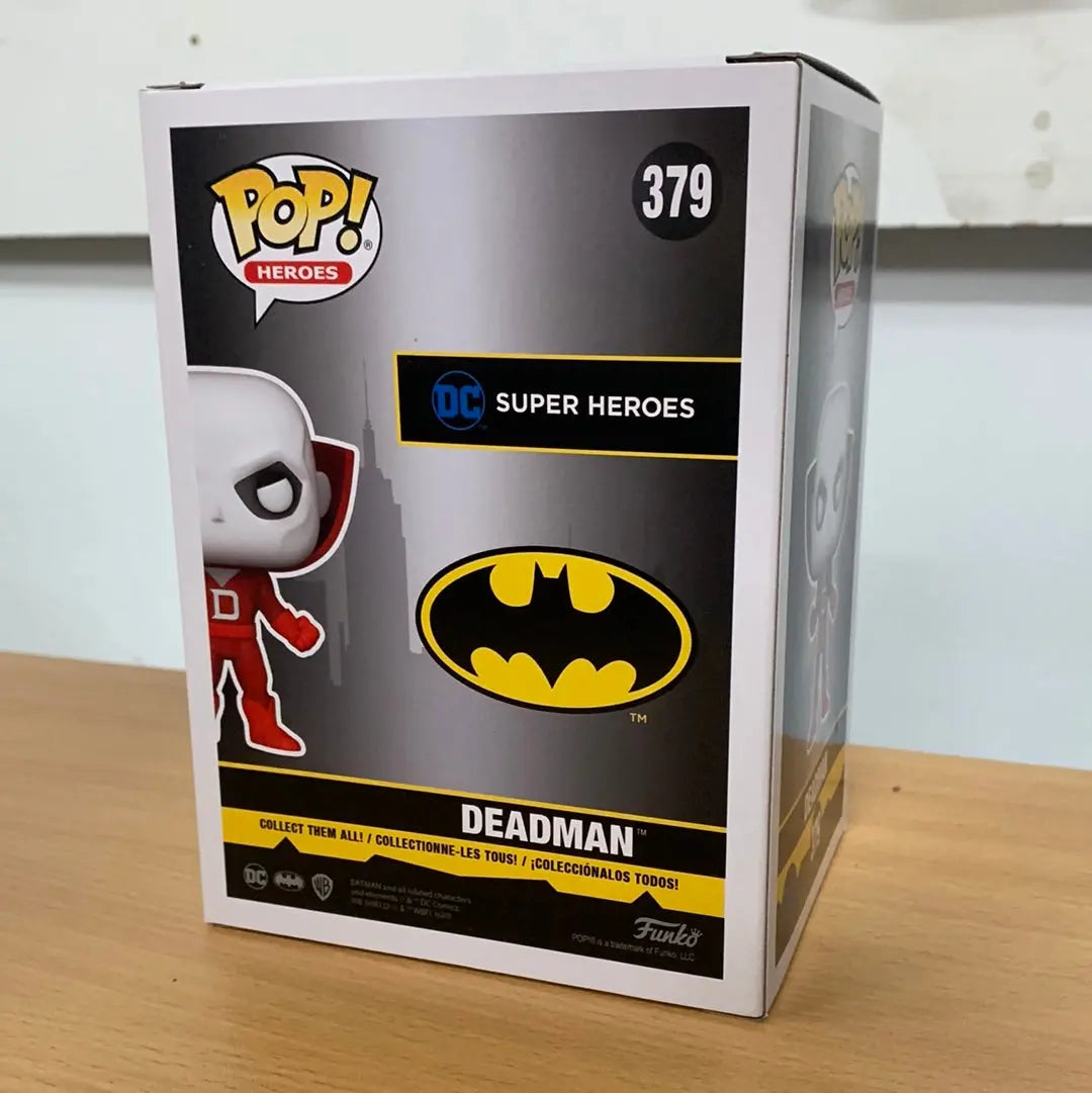 Funko Pop Deadman 379 2021 Spring Convention Exclusive Batman Heroes FRENLY BRICKS - Open 7 Days