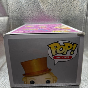 Funk POP Movies - Charlie and the Chocolate Factory - Willy Wonka #253 FRENLY BRICKS - Open 7 Days