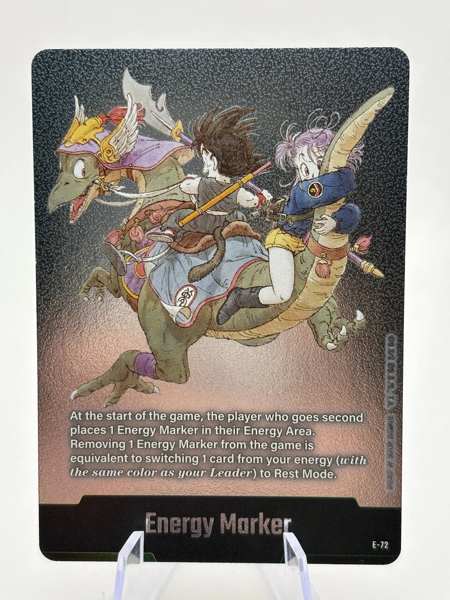 Dragon Ball Super Fusion World - Energy Marker E-72 Manga Booster FRENLY BRICKS - Open 7 Days