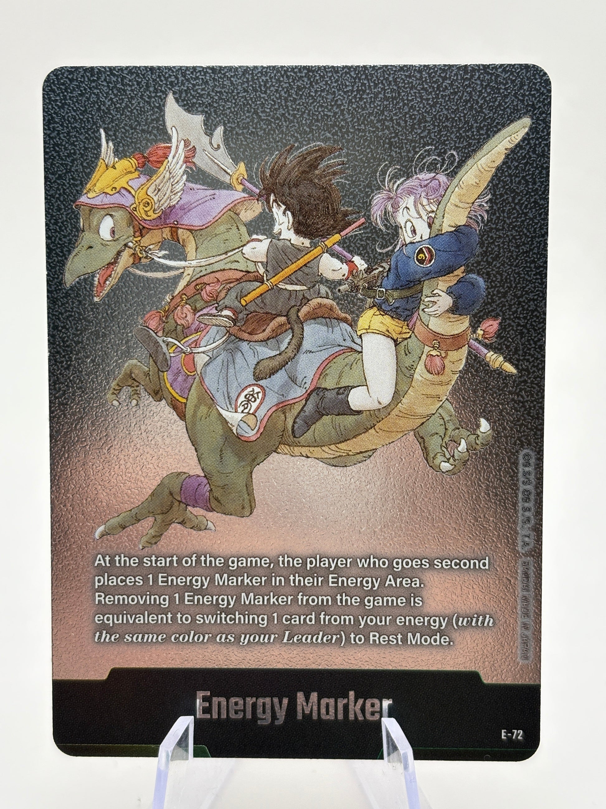 Dragon Ball Super Fusion World - Energy Marker E-72 Manga Booster FRENLY BRICKS - Open 7 Days