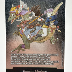 Dragon Ball Super Fusion World - Energy Marker E-72 Manga Booster FRENLY BRICKS - Open 7 Days