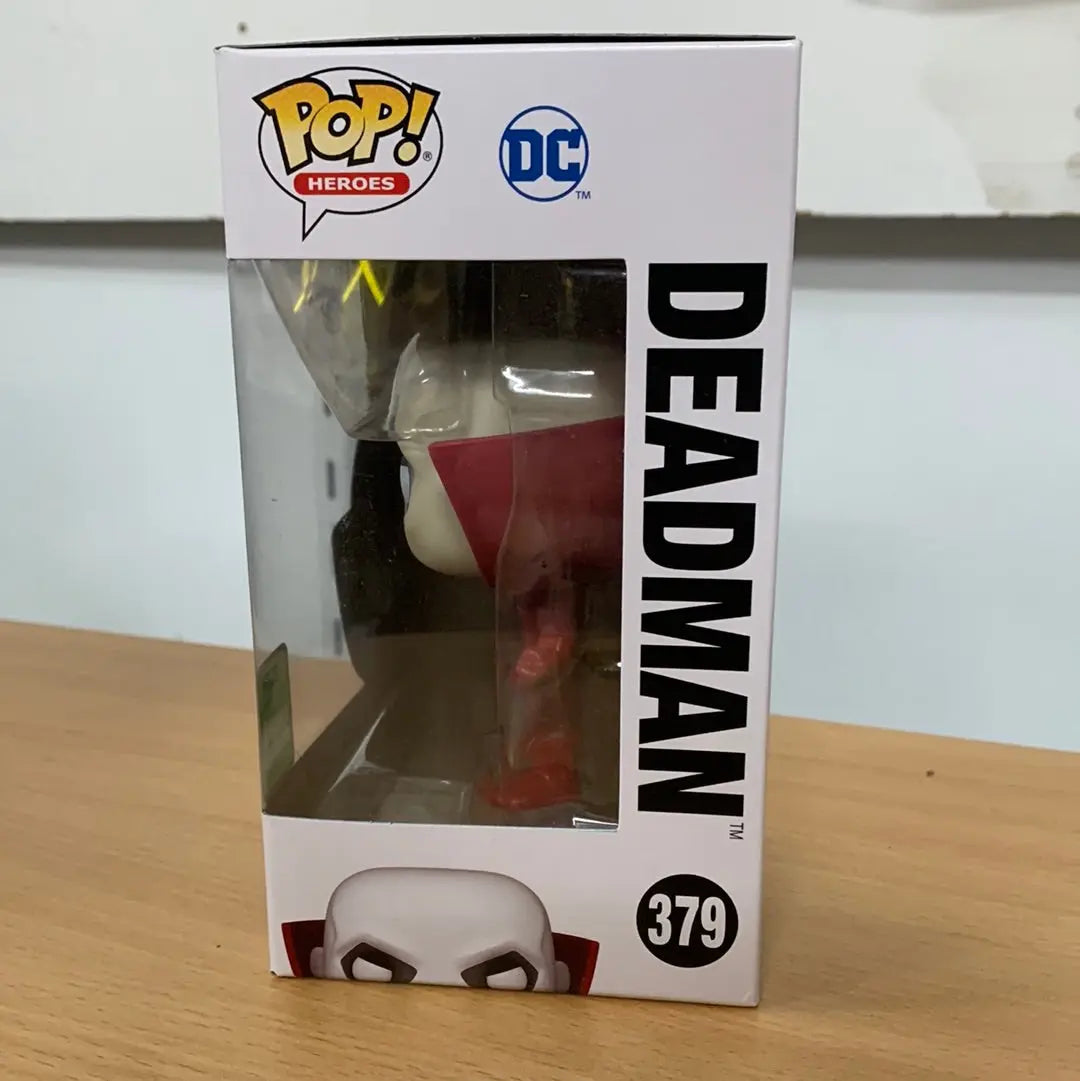 Funko Pop Deadman 379 2021 Spring Convention Exclusive Batman Heroes FRENLY BRICKS - Open 7 Days