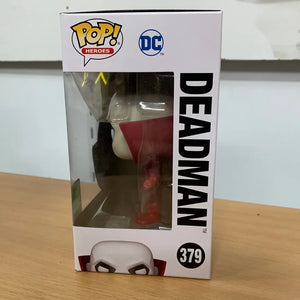 Funko Pop Deadman 379 2021 Spring Convention Exclusive Batman Heroes FRENLY BRICKS - Open 7 Days