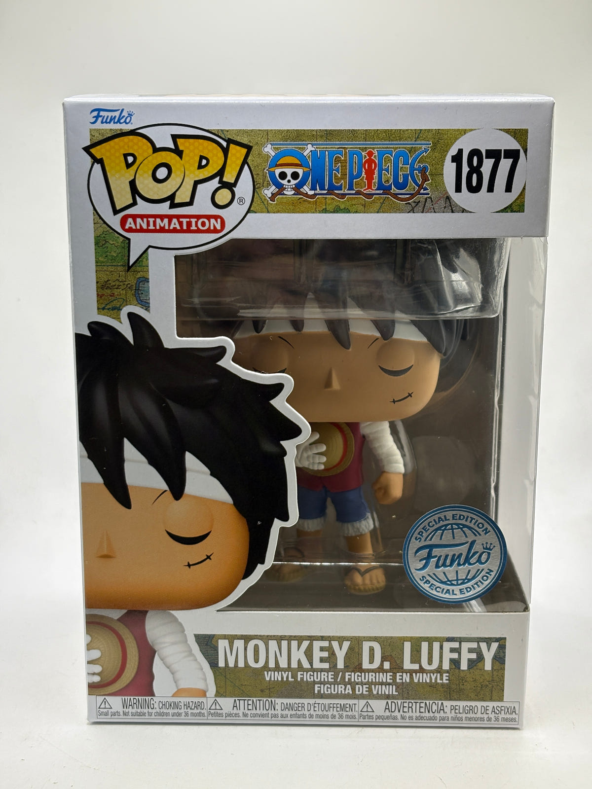 Funko POP! Animation One Piece #1877 Monkey D. Luffy Special Edition Vinyl Figure image 1