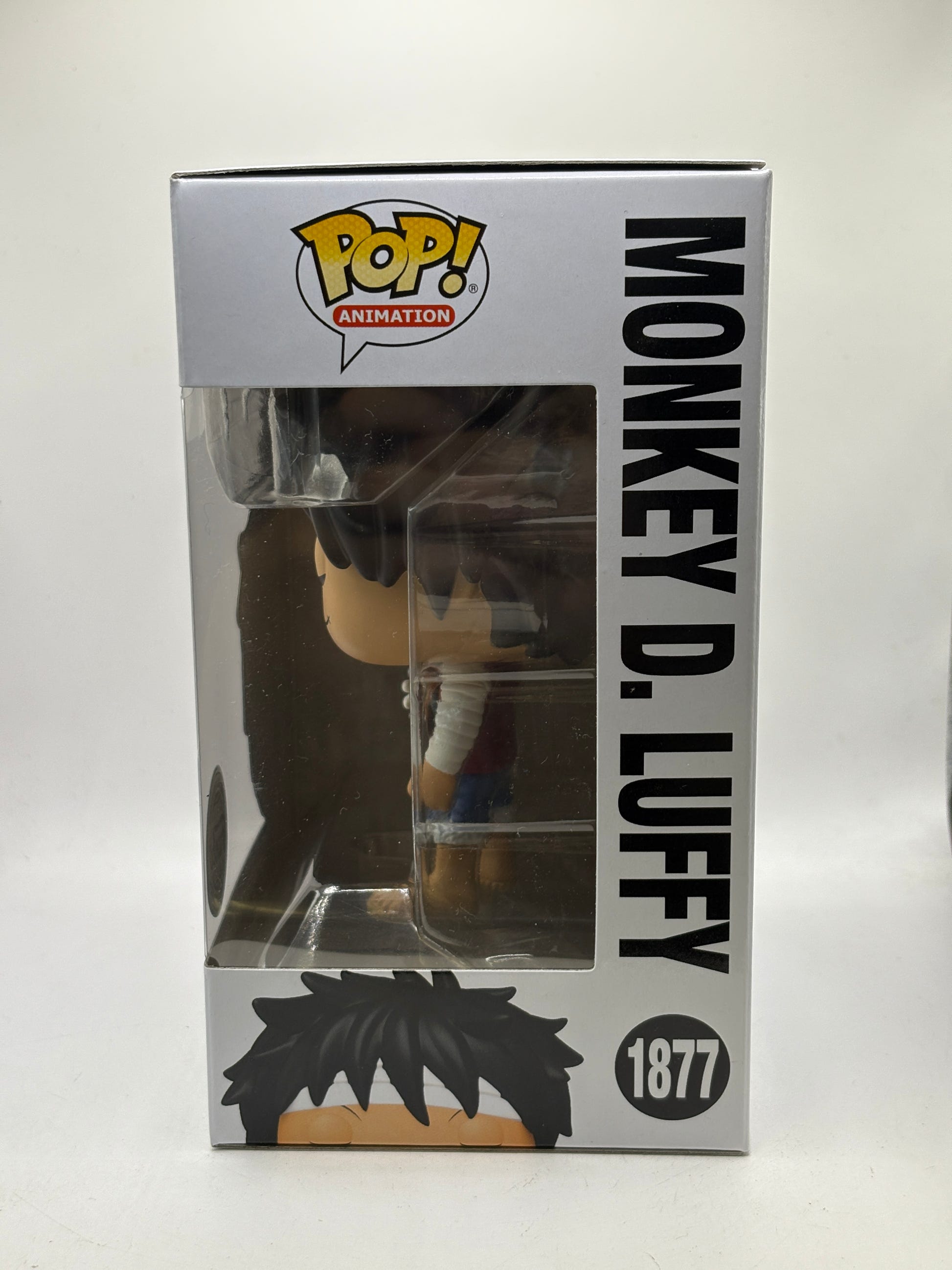 Funko POP! Animation One Piece #1877 Monkey D. Luffy Special Edition Vinyl Figure image 2