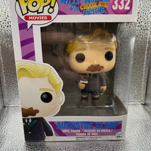 Funko POP Movies - Charlie and the Chocolate Factory Augustus Gloop #332 FRENLY BRICKS - Open 7 Days