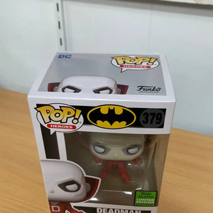 Funko Pop Deadman 379 2021 Spring Convention Exclusive Batman Heroes FRENLY BRICKS - Open 7 Days