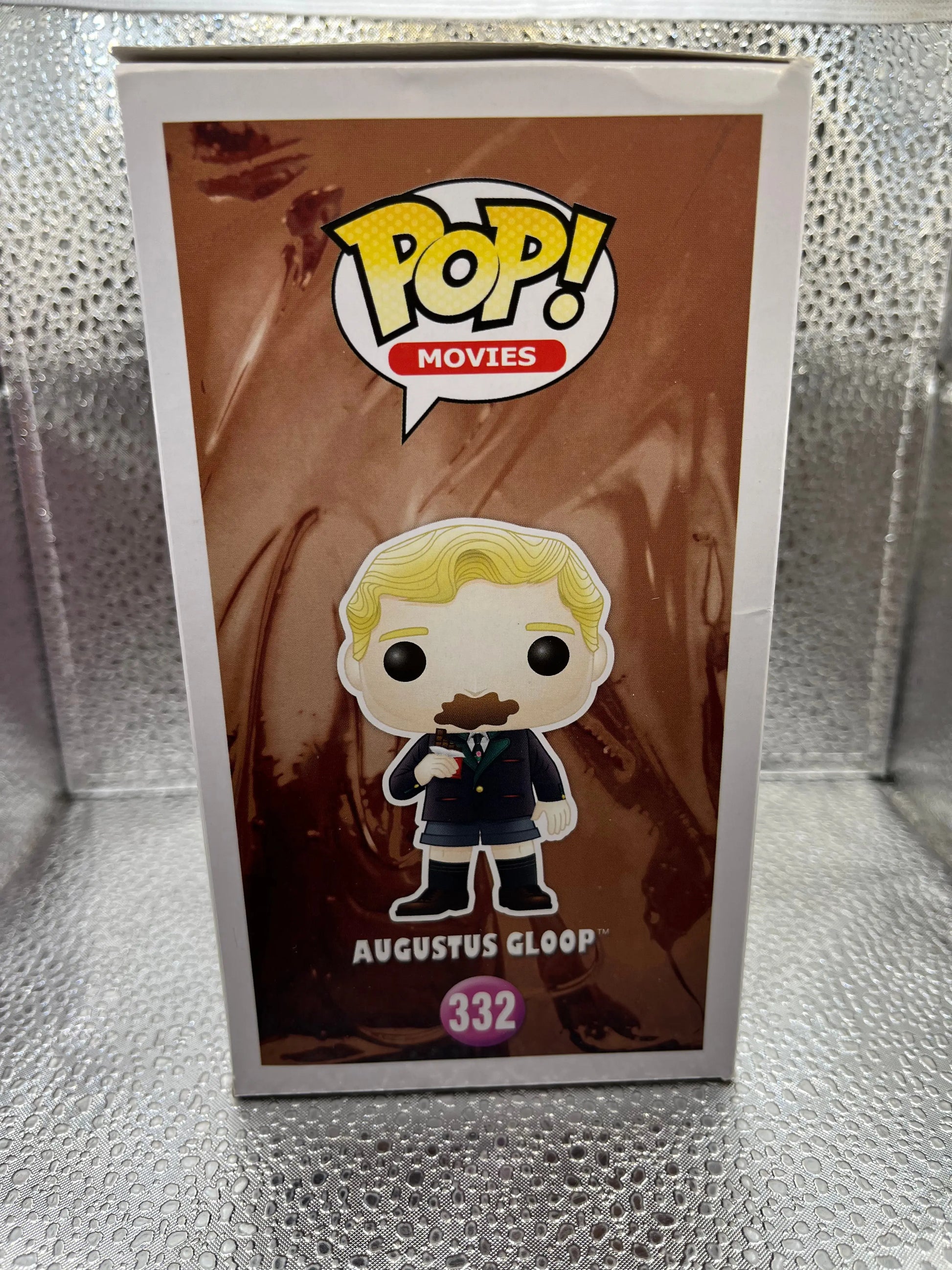 Funko POP Movies - Charlie and the Chocolate Factory Augustus Gloop #332 FRENLY BRICKS - Open 7 Days