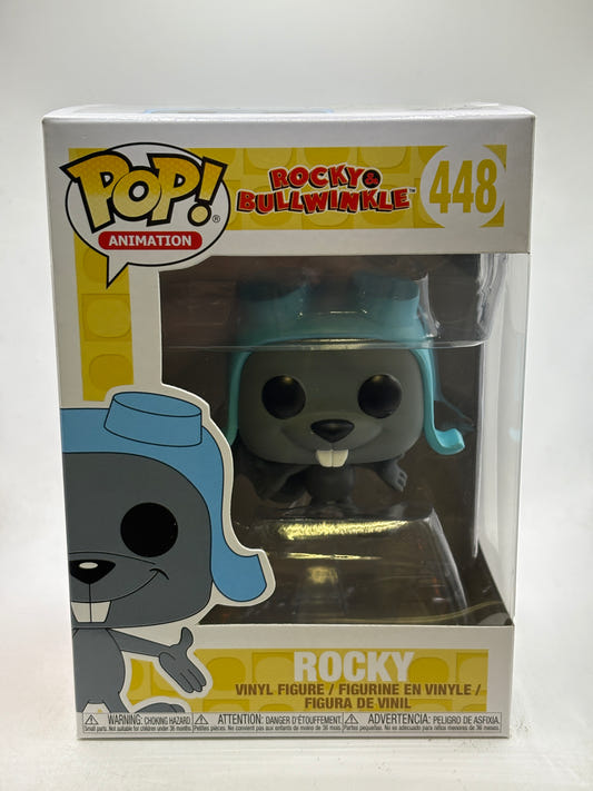 Funko POP! Animation Rocky & Bullwinkle #448 Rocky Vinyl Figure