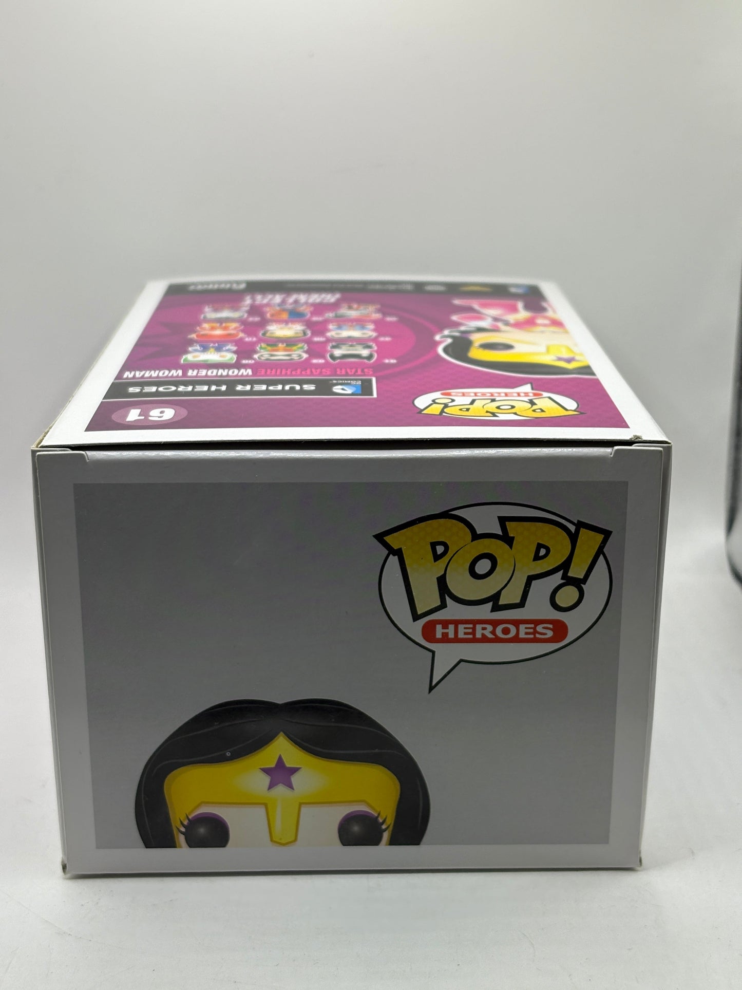 Funko POP! Heroes DC Super Heroes #61 Star Sapphire Wonder Woman 2014 FRENLY BRICKS - Open 7 Days