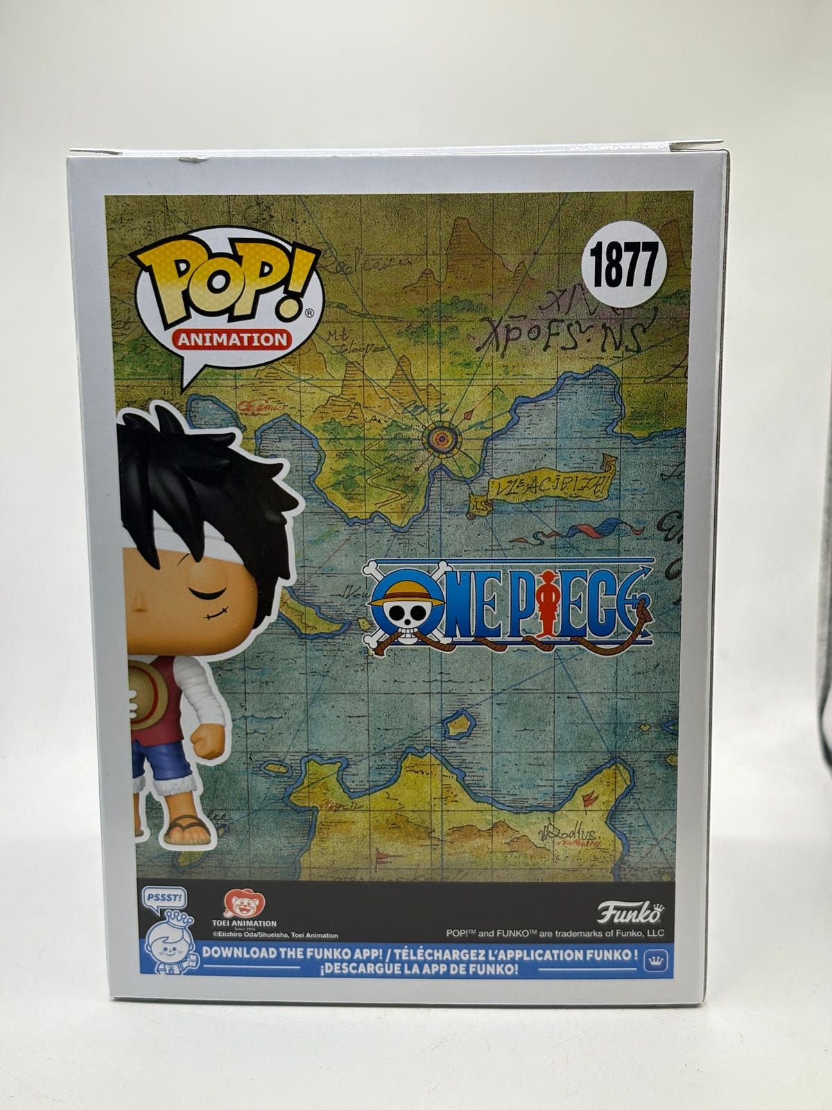 Funko POP! Animation One Piece #1877 Monkey D. Luffy Special Edition Vinyl Figure image 3