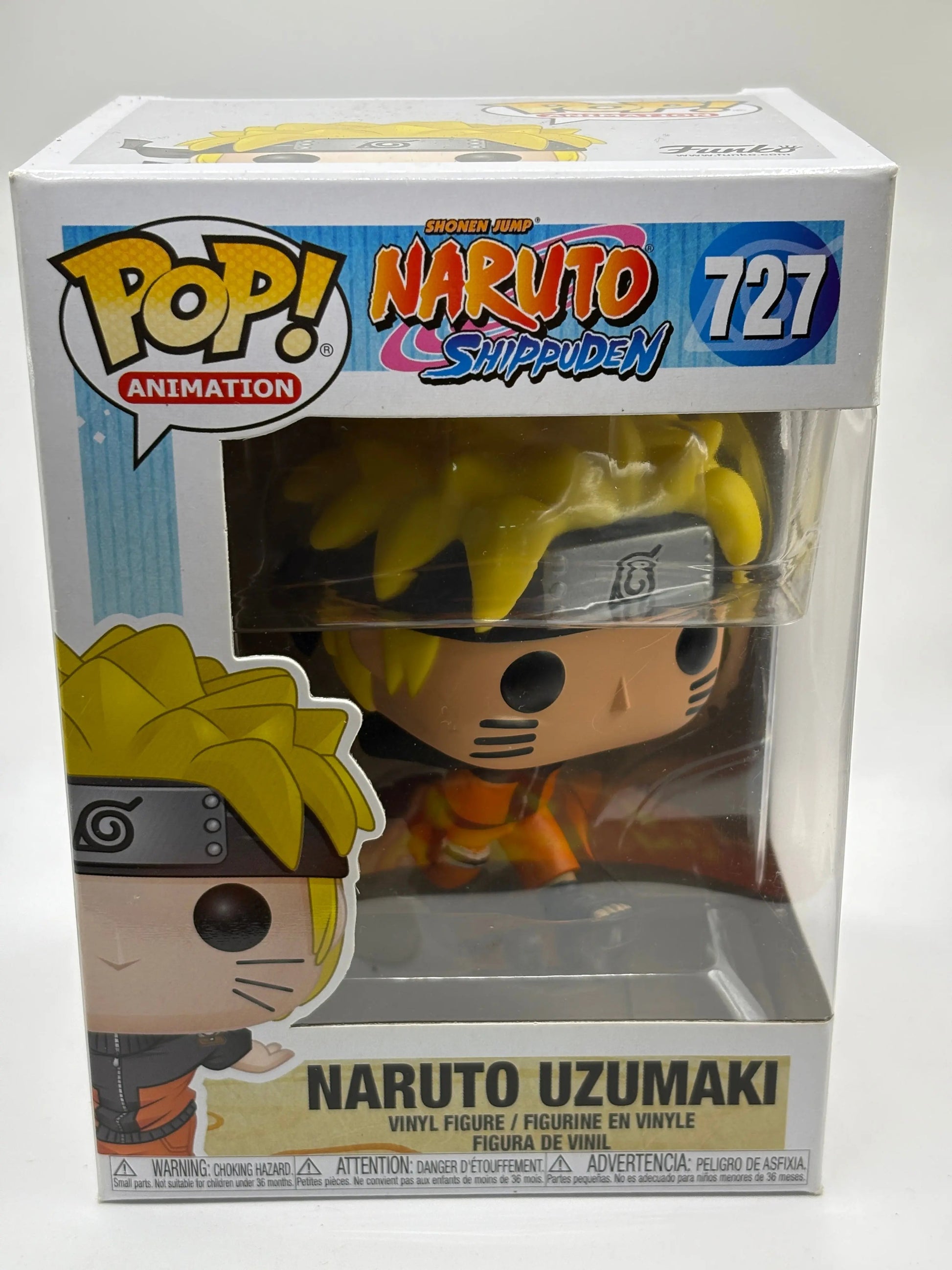 Funko POP! Animation Naruto Shippuden #727 Naruto Uzumaki FRENLY BRICKS - Open 7 Days