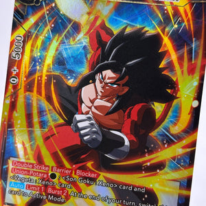 Dragon Ball Super Masters - SS4 Vegito, Sparking Offense and Defence BT24-122 SR FRENLY BRICKS - Open 7 Days