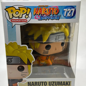 Funko POP! Animation Naruto Shippuden #727 Naruto Uzumaki FRENLY BRICKS - Open 7 Days