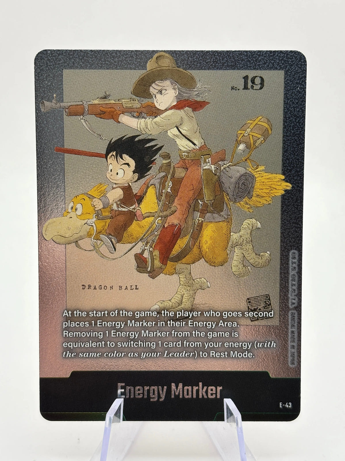 Dragon Ball Super Fusion World - Energy Marker E-43 Manga Booster FRENLY BRICKS - Open 7 Days image 1