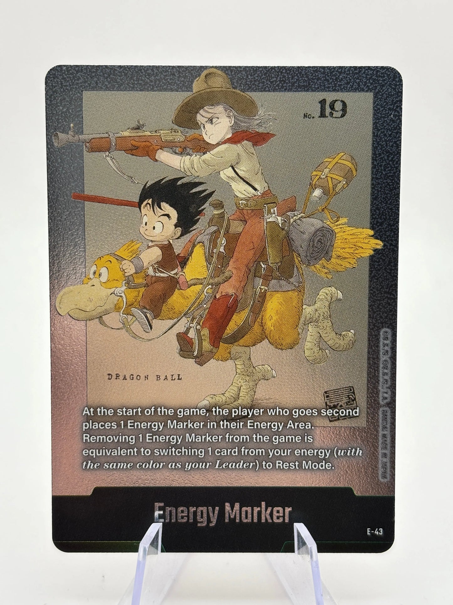 Dragon Ball Super Fusion World - Energy Marker E-43 Manga Booster FRENLY BRICKS - Open 7 Days