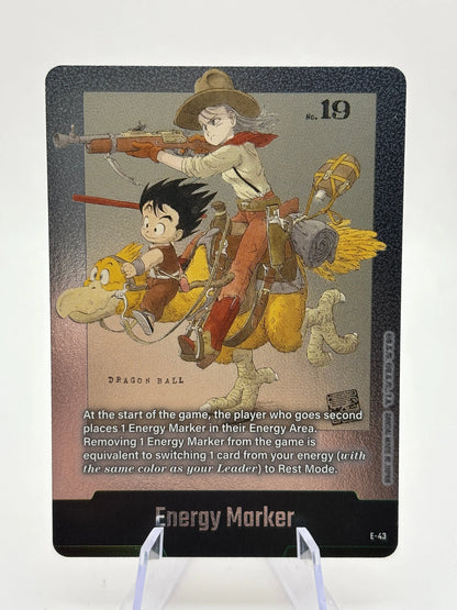 Dragon Ball Super Fusion World - Energy Marker E-43 Manga Booster FRENLY BRICKS - Open 7 Days