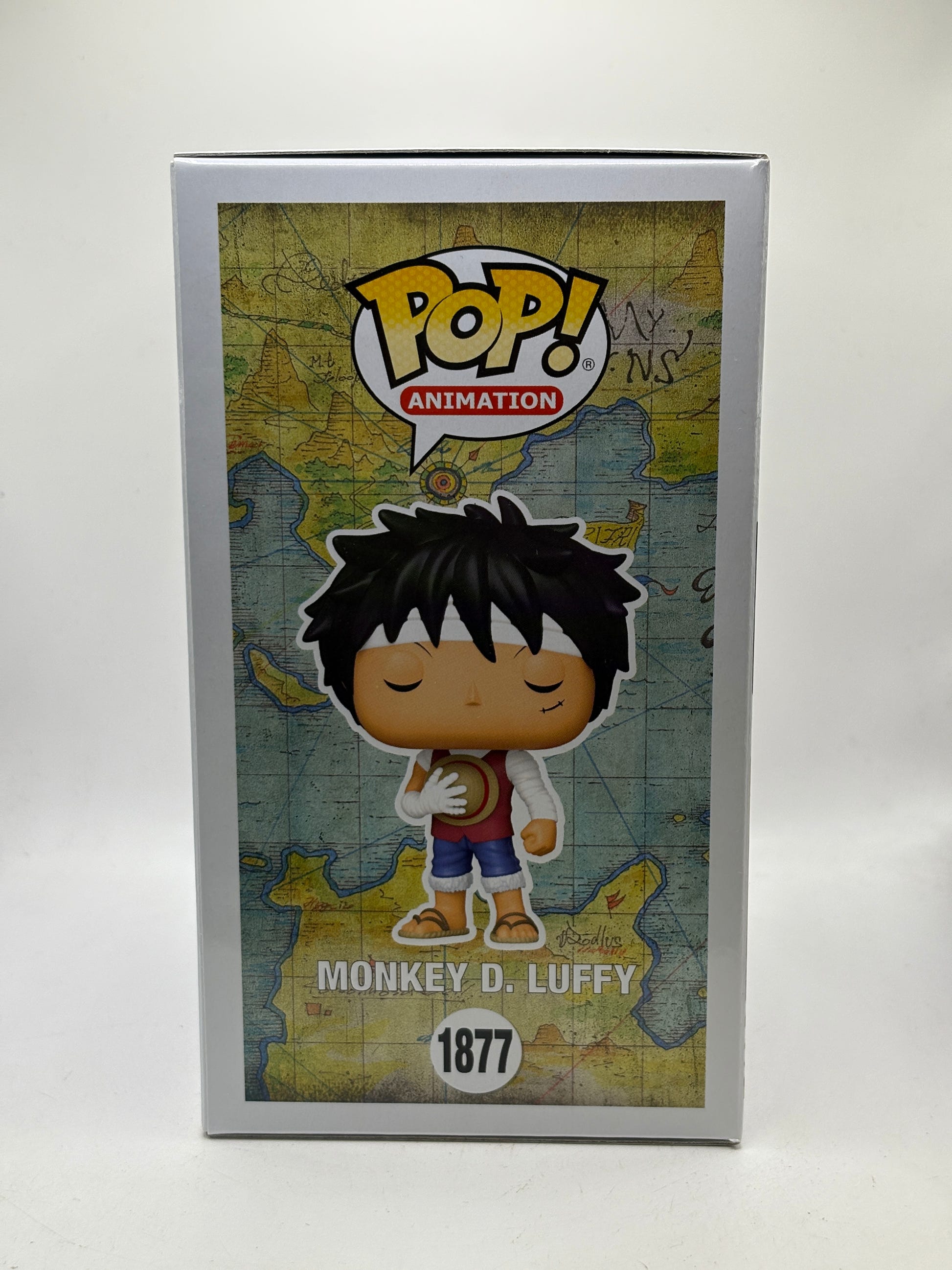 Funko POP! Animation One Piece #1877 Monkey D. Luffy Special Edition Vinyl Figure image 4