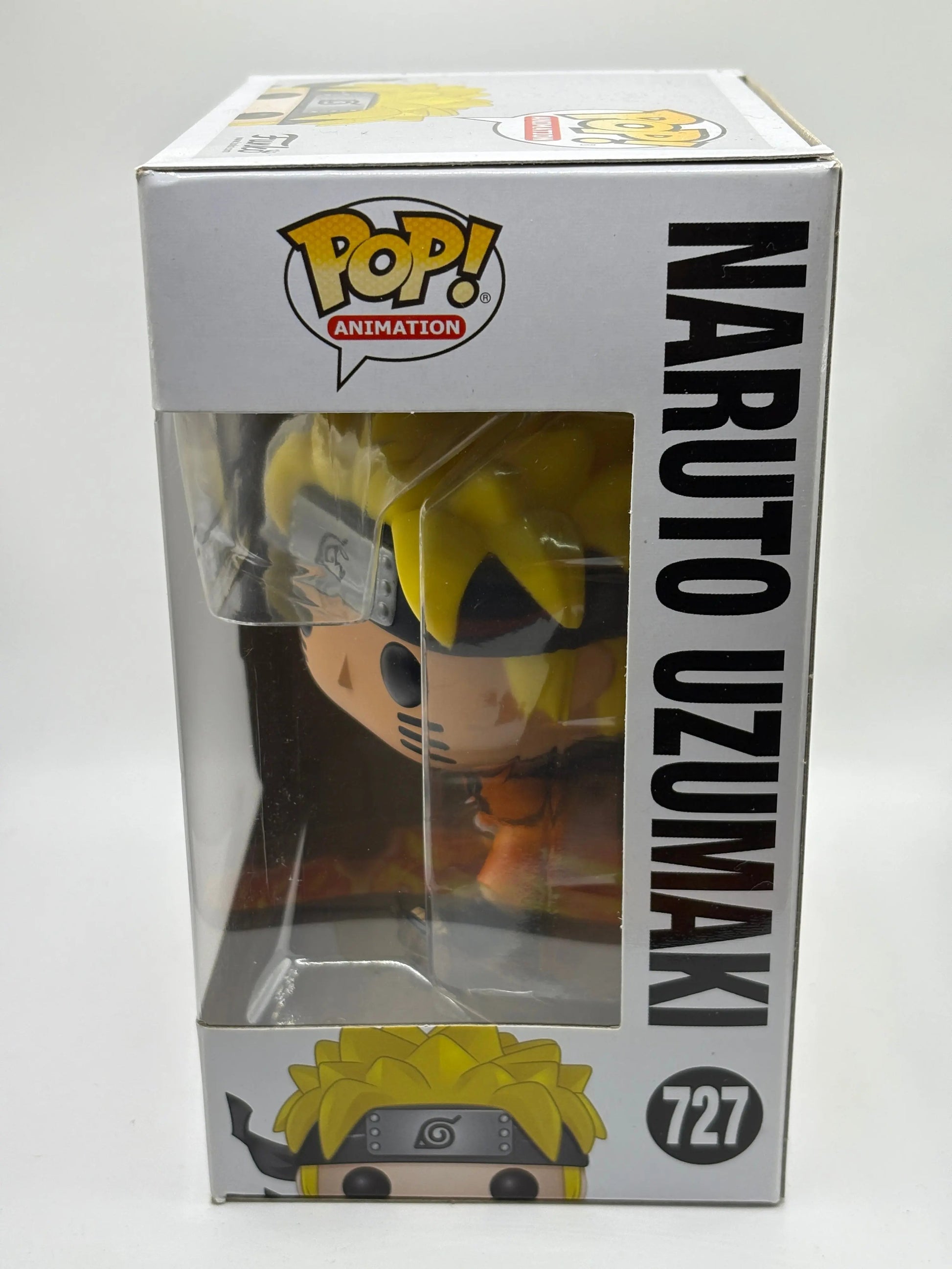 Funko POP! Animation Naruto Shippuden #727 Naruto Uzumaki FRENLY BRICKS - Open 7 Days