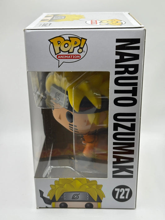 Funko POP! Animation Naruto Shippuden #727 Naruto Uzumaki FRENLY BRICKS - Open 7 Days