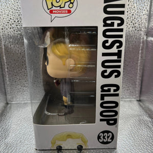 Funko POP Movies - Charlie and the Chocolate Factory Augustus Gloop #332 FRENLY BRICKS - Open 7 Days