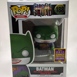 Funko POP! Heroes Suicide Squad #188 Batman 2017 Summer Exclusive