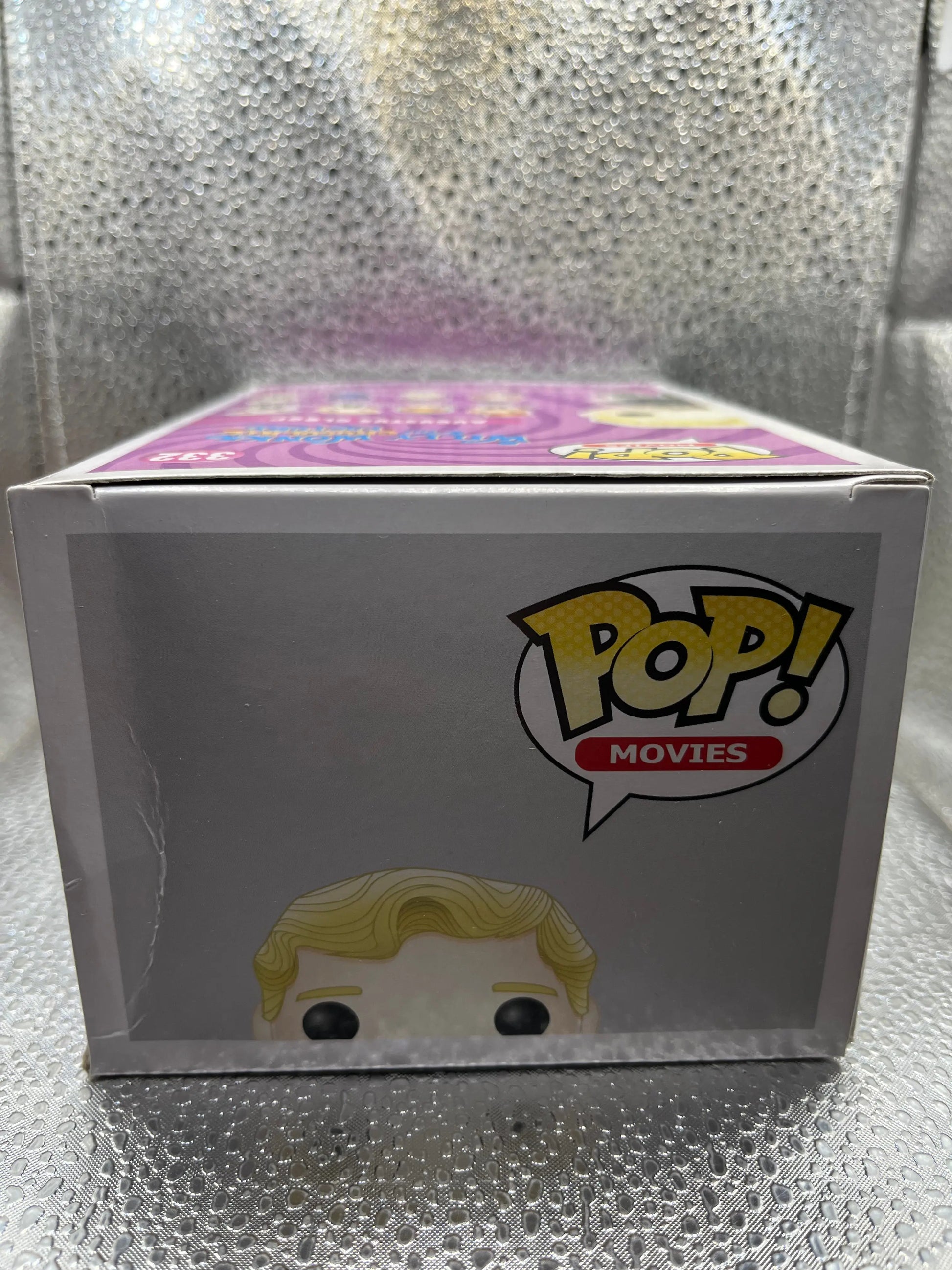 Funko POP Movies - Charlie and the Chocolate Factory Augustus Gloop #332 FRENLY BRICKS - Open 7 Days