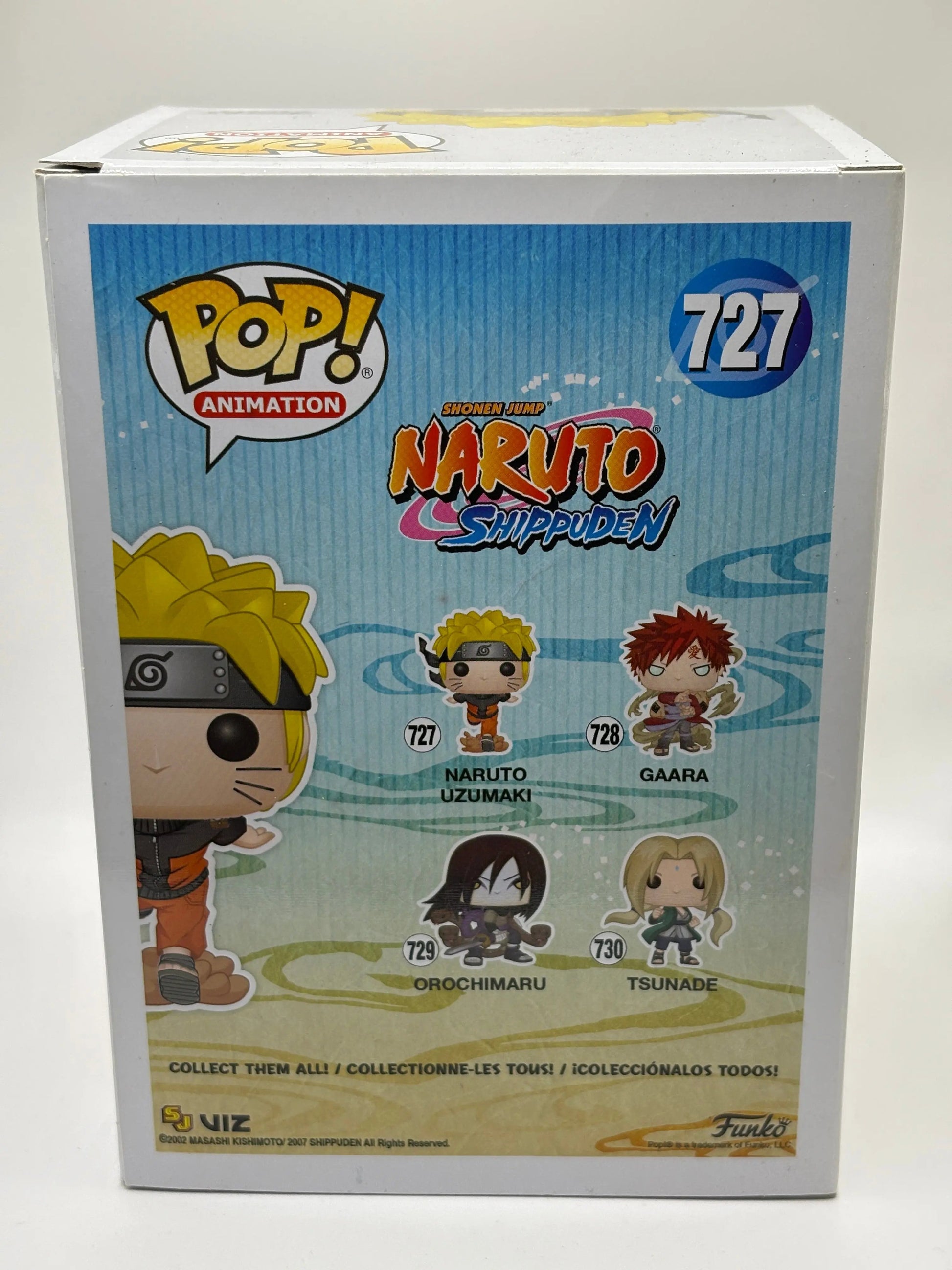 Funko POP! Animation Naruto Shippuden #727 Naruto Uzumaki FRENLY BRICKS - Open 7 Days