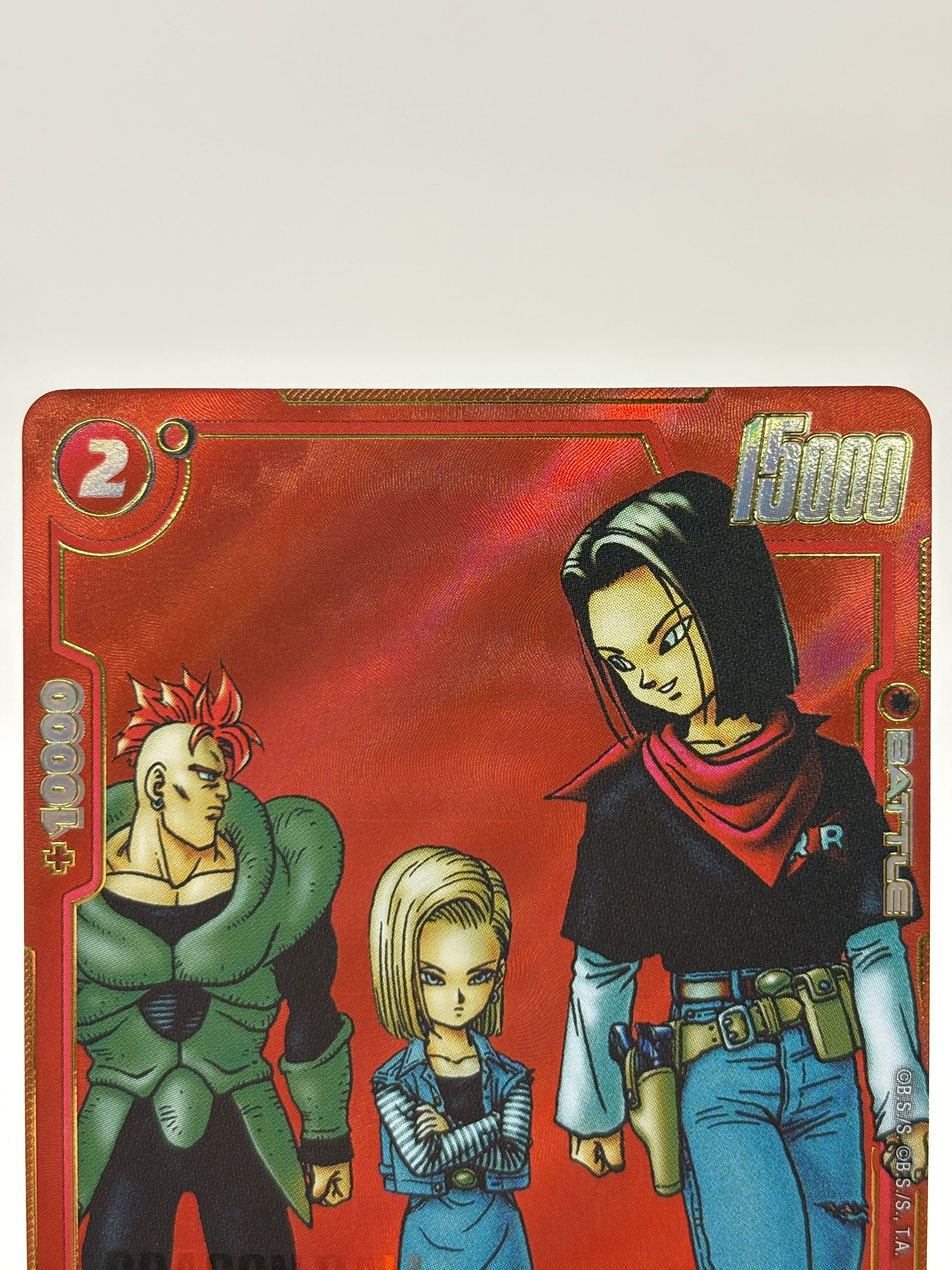 Dragon Ball Super Fusion World - Android 17 SB01-003 Rare Alt Art NM FRENLY BRICKS - Open 7 Days